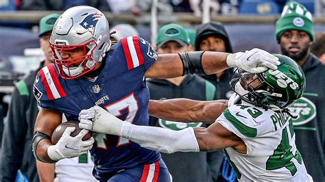 Patriots Record Vs. New York Jets 2000 To 2021 .